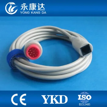 

Mindray IBP Cable to Abbott transducer adapter Cable,12pin