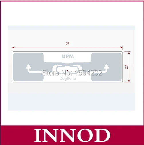 860 960 МГц марафон рчид impinj monza чипы системы дальнего радиуса действия rfid трек тег