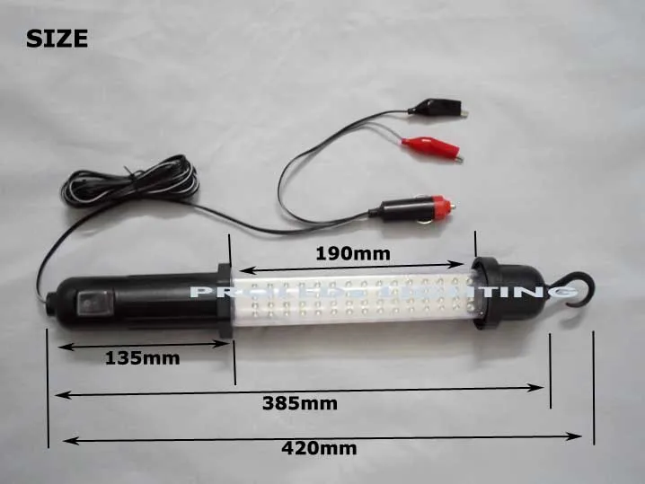 4 упак. 3 Вт 12 В 60 Светодиодная лампа работы Luz Trabajo светодиодный индикатор аварийного освещения Двойной вход Emergency garage