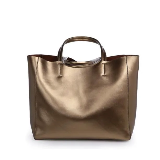 

New Fashion Leather Handbag Large Luxury Handbags Women Bags Designer Female Leather Ladies Shopping Shoulder Bag 10