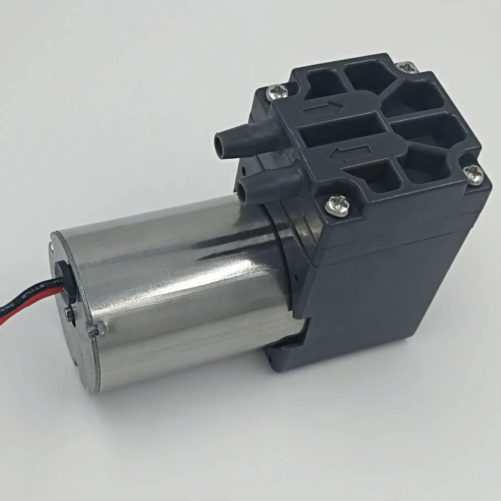 

6L/M 180kpa pressure diaphragm 12v dc brushless compressor
