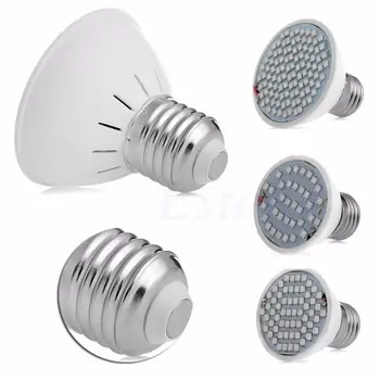 

E27 106LED Plant Grow Light Lamp Bulb Veg Flower Indoor Hydroponic Full Spectrum m18