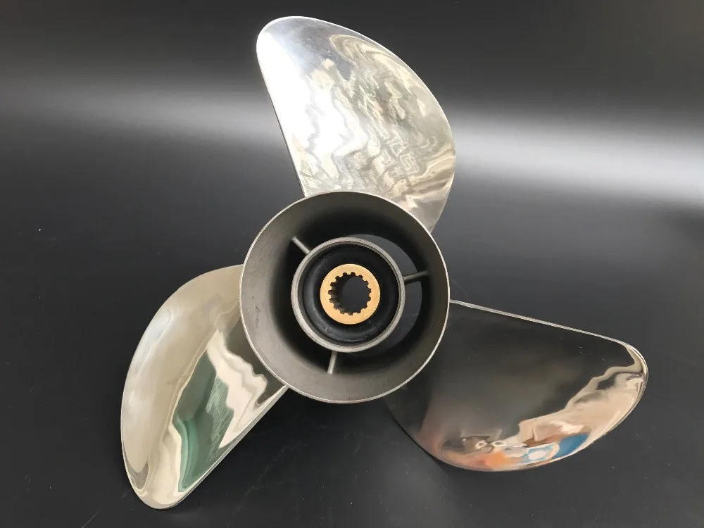 14x19 For 150HP 300HP JOHNSON propellers STAINLESS STEEL Propeller 15