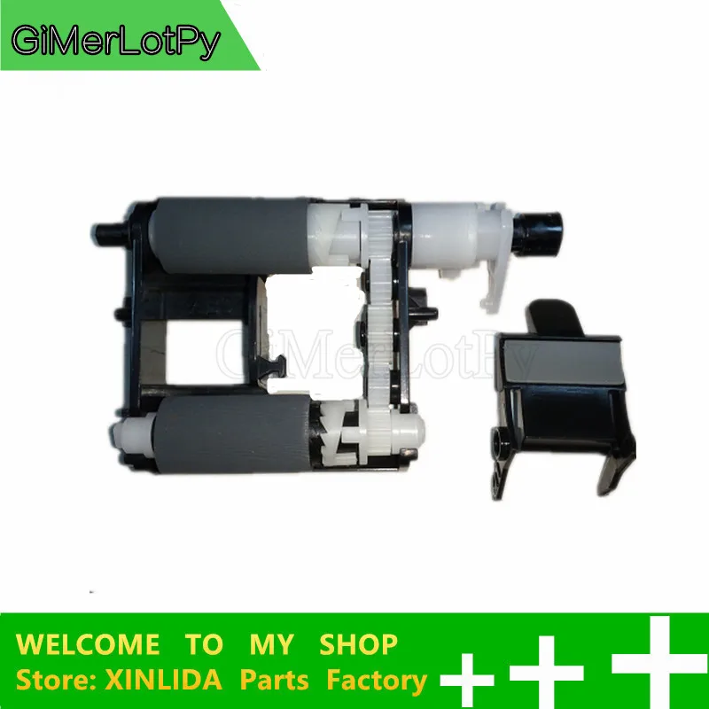 

GiMerLotPy Pickup Roller + Separate Pad For Samsung ML 2160 2161 2165 SCX-3401 3400 3405 Copier Spare Part Pick up Roller