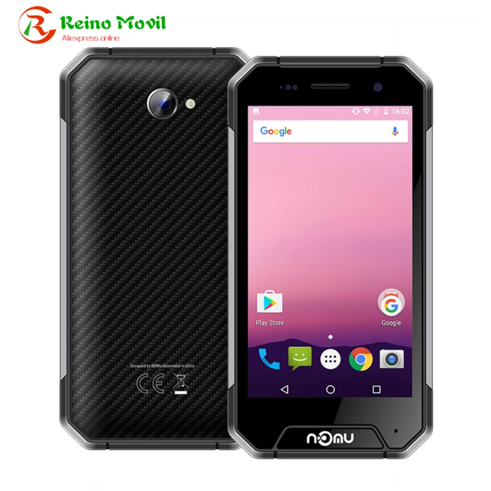 Новый ному S30 Mini 3 ГБ Оперативная память 32 Встроенная IP68 Водонепроницаемый MTK6737T 1.5