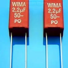 /тоник/красный WIMA 2,2 мкФ конденсатор