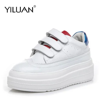 

Spring Autumn Net red Sneakers white shoes student female new wild Buckle Strap small code 32-40 women's shoes