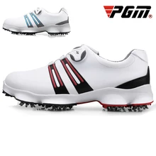 Мужская обувь для гольфа; Мужская Водонепроницаемая дышащая обувь; кроссовки для профессиональной подготовки; мужские вращающиеся шнурки; обувь с шипами; D0471
