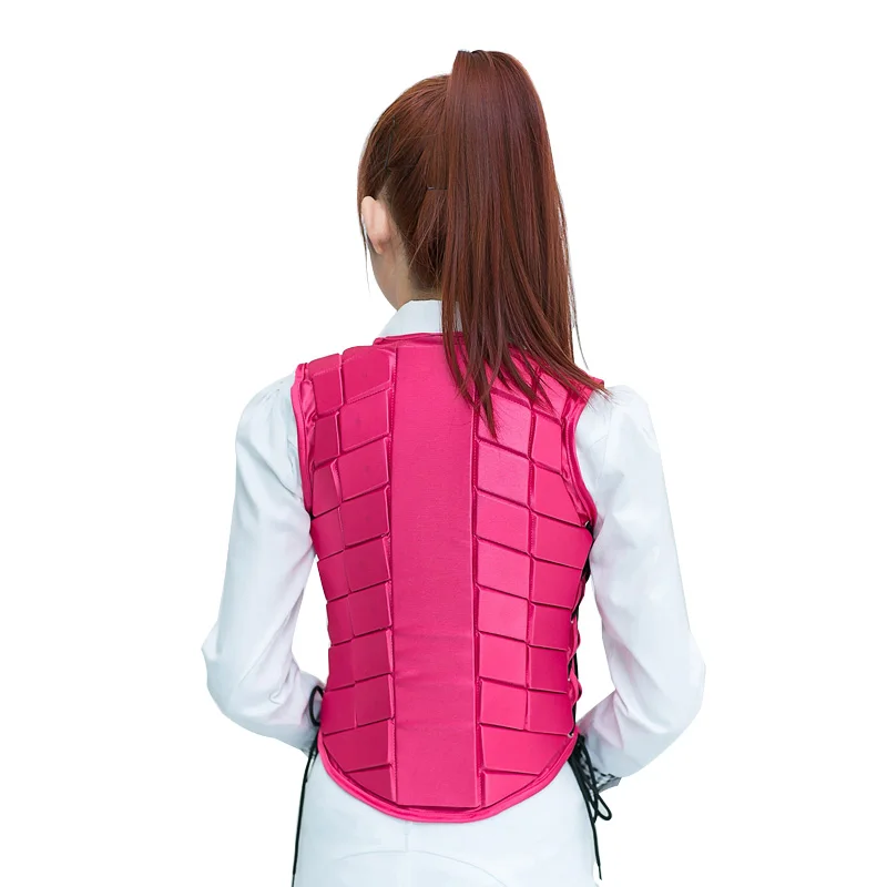 Man/Women Horse Riding Protection Vest Waistcoat Safe Equestrian Eventer Body Adjustable EVA Unisex Racing Jacket Armor Man/Women Horse Riding Protection Vest Waistcoat Safe Equestrian Eventer Body Adjustable EVA Unisex Racing Jacket Armor