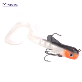 

MIZUGIWA Soft Lure Fishing Soft Bait 8"/20cm 45g Zabder Freshwater Curly Shad Bulldog Pike Lures Coarse Leurre Souple Shad