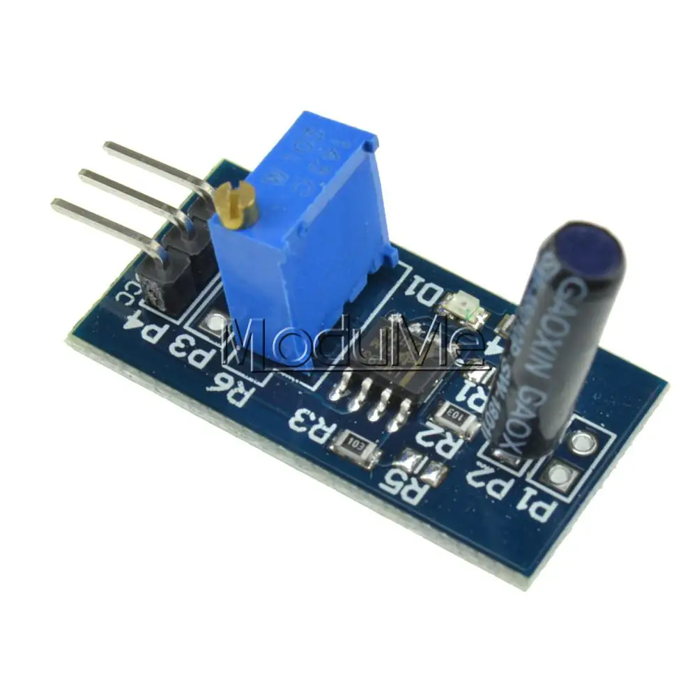 

LM393 Vibration switch sensor module for intelligent vehicle 5V 3.3V
