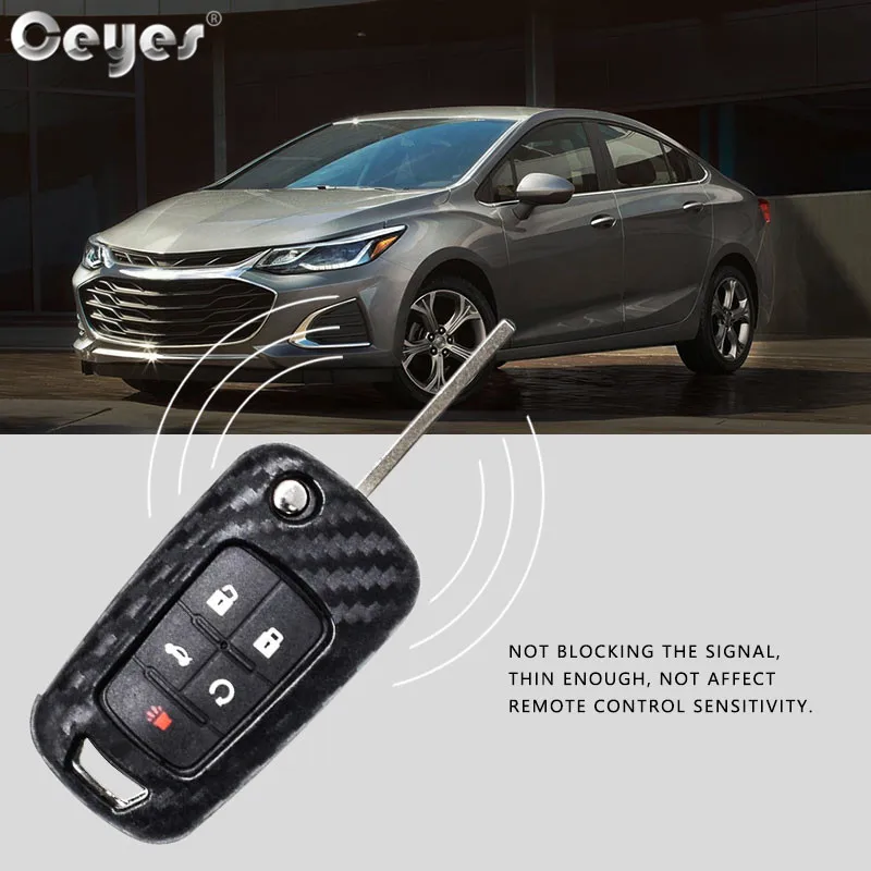 Ceyes автомобильный Стайлинг чехол для ключа Chevrolet Cruze Aveo Trax Opel Astra Corsa аксессуары из
