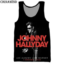 Модный крутой жилет для мужчин/женщин в стиле хип-хоп, безрукавки с 3D принтом, топы для бодибилдинга в стиле Харадзюку