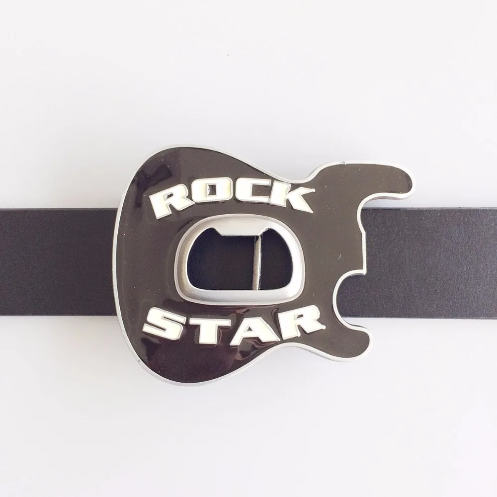 music belt buckle