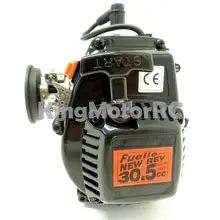 Король мотор REV 4 болта 30.5cc 2 тактный газовый двигатель подходит HPI Baja 5B 5 лет CY LOSI FG