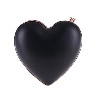 

Heart Shape Cute Shoulder Bag Wome Mini Lovely Handbag Small PU Leather A actor dress up Bag make up Crossbody Chic Bolsa Girl