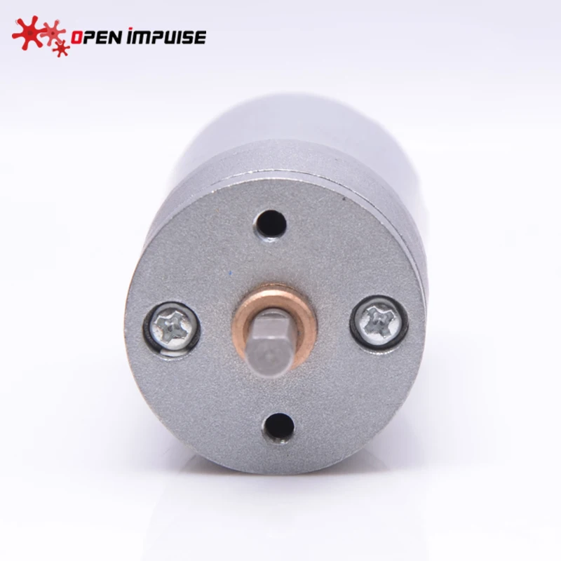 JGA25 370 мотор редуктор постоянного тока (12 об/мин при 6В)|gearmotor|gearmotors dc |