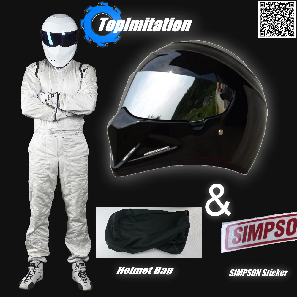 Helm Stig The Grand Tour/Helm Kargo Sepeda Motor/Helm Visor Perak \u0026 Warna  Hitam Cerah + Stiker SIMPSON|stickers wrap|stickers doorstickers bmw -  AliExpress