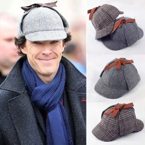 Get Sherlock Holmes Beret Hat Deerstalker Newsboy Flat Cap Retro For Android Wallpaper Sherlock Holmes Beret Hat Deerstalker Newsboy Flat Cap Retro For Free