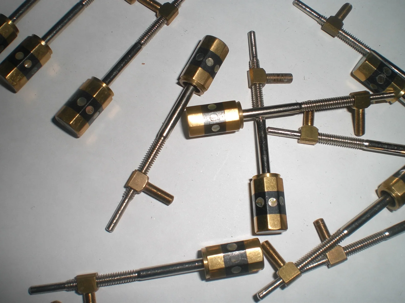

6 PCs Quality Violin Bow Screws 4/4 Quality Violin bow part 003#