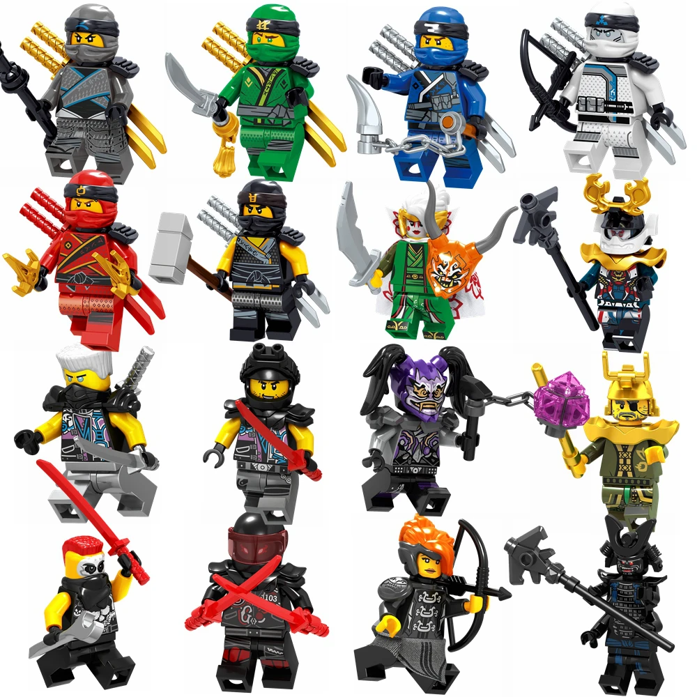 

Samukai Kai Jay Cole Zane Nya Pythor Master Of Golden Dragon Figures Toys Legoings Ninjago Ninjaed Legoing Ninjagoings