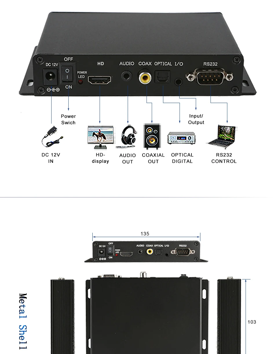 MPC1005-6 дисплей с индивидуальным управлением SD USB модный видео плеер портативный full hd 1080p цифровой медиаплеер