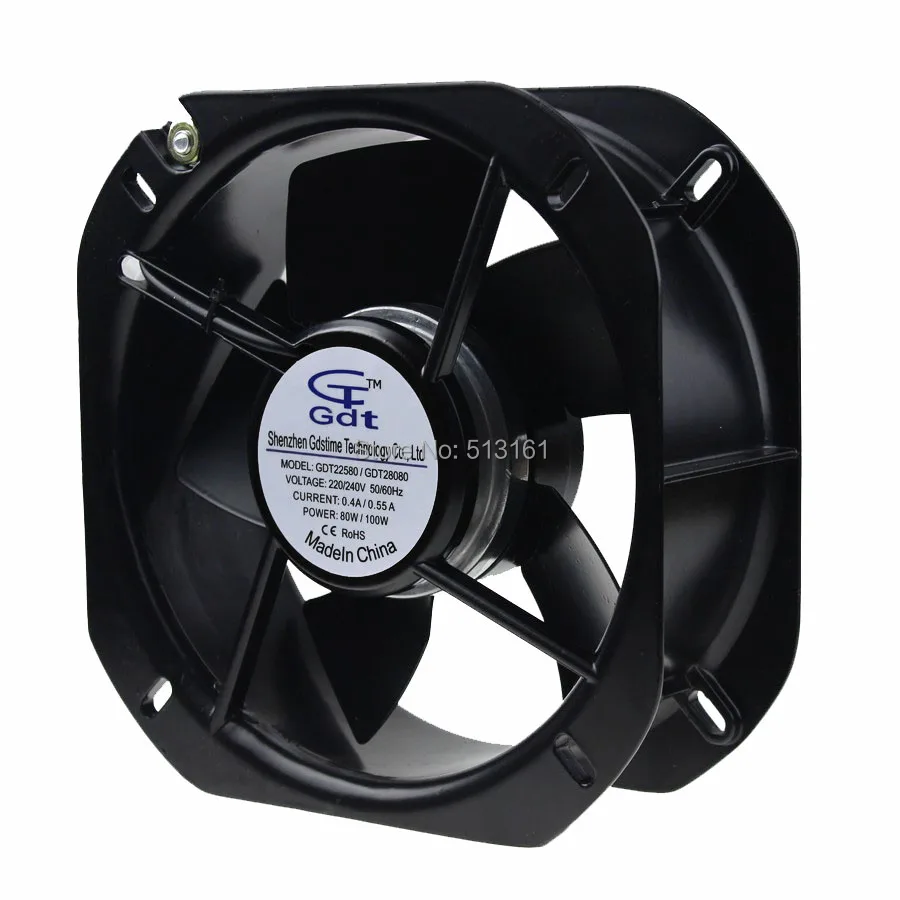 

Gdstime 225MM AC 220V 240V 225x225x80mm Axial Cooling Fan