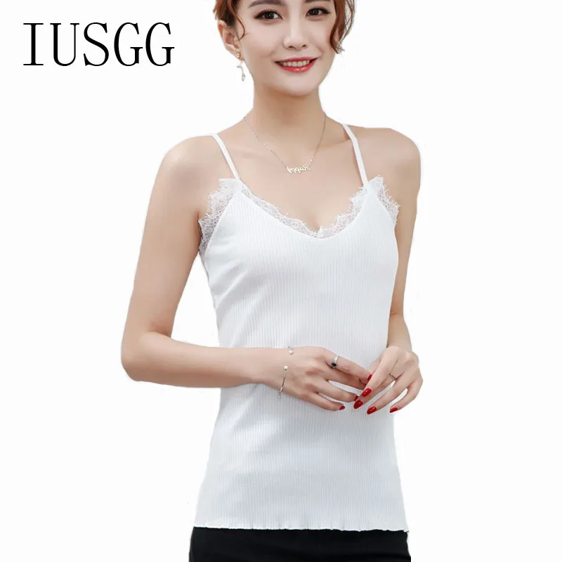 

Hollow Out Tank Tops Women Summer Camisole Vest Backless Ruffles Simple Stretchable Ladies V Neck Slim Sexy Strappy Camis Tops