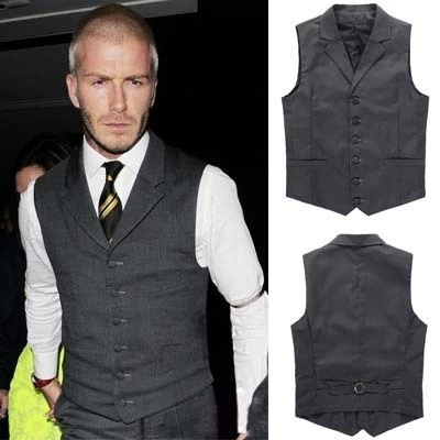 Poster David Beckham Vest | Wall Art, Gifts & Merchandise | Europosters