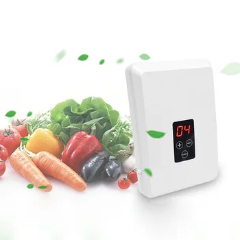 

Fruit and vegetable disinfection cleaner fruit and vegetable ozone sterilization deodorant detoxification machine 220V 9W