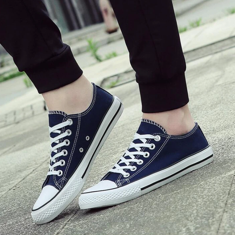 Zapatillas lona hombre verano Clearance