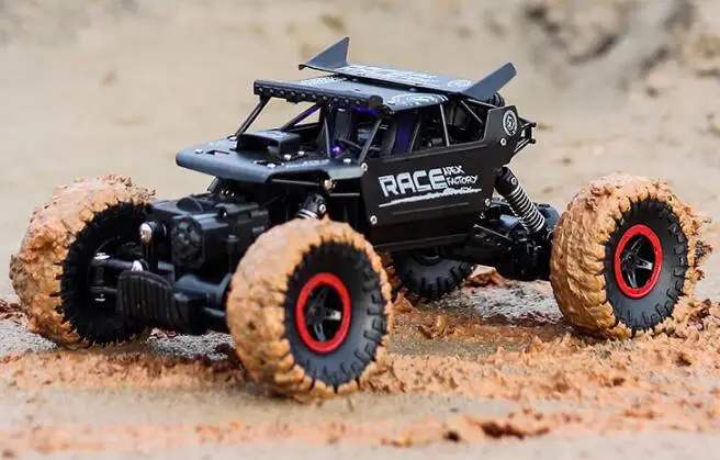 Радиоуправляемая машина 1,3 кг 4CH 4WD Rock Crawlers 4x4 вождение автомобиля двойные двигатели привод Bigfoot автомобиль пульт дистанционного управления модель автомобиля внедорожник игрушка