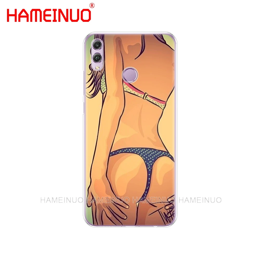 Чехол бикини HAMEINUO для Huawei NOVA 3 3i mate 20 pro honor 8x max note 10|Бамперы| |