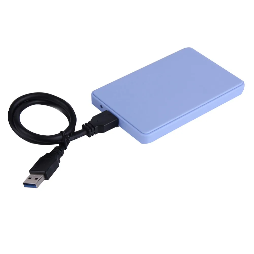 Sata к USB Высокоскоростной внешний HDD корпус 2," дюймовый USB 3,0 Корпус жесткого диска Caddy чехол с сумкой для переноски Лидер продаж