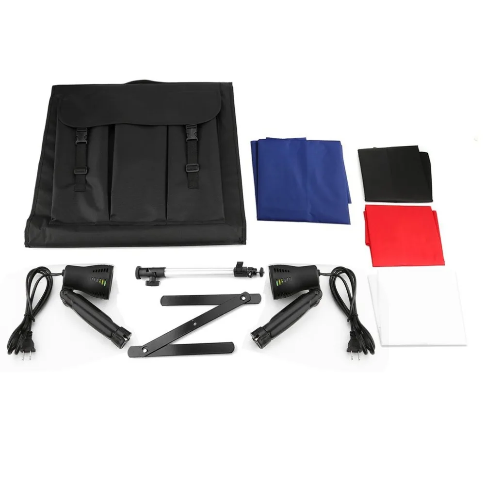 

Portable Size 40cm Foldable Photography Camera Photo Studio Box Light Tent Set Box Set for Digital DSLR Camera drop shipping