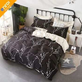 

3/4pcs Bedding Sets for Winter Comfortable Duvet Cover Bed Sheet Pillowcase Cheap High Quality 1m/1.8m/2m Bed