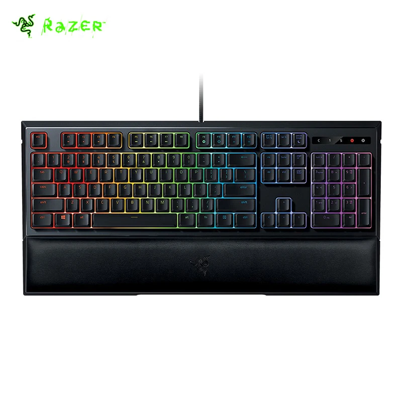 Оригинальная Игровая клавиатура razer Ornata 104 Keys Chroma Membrane US Layout RGB с индивидуальной