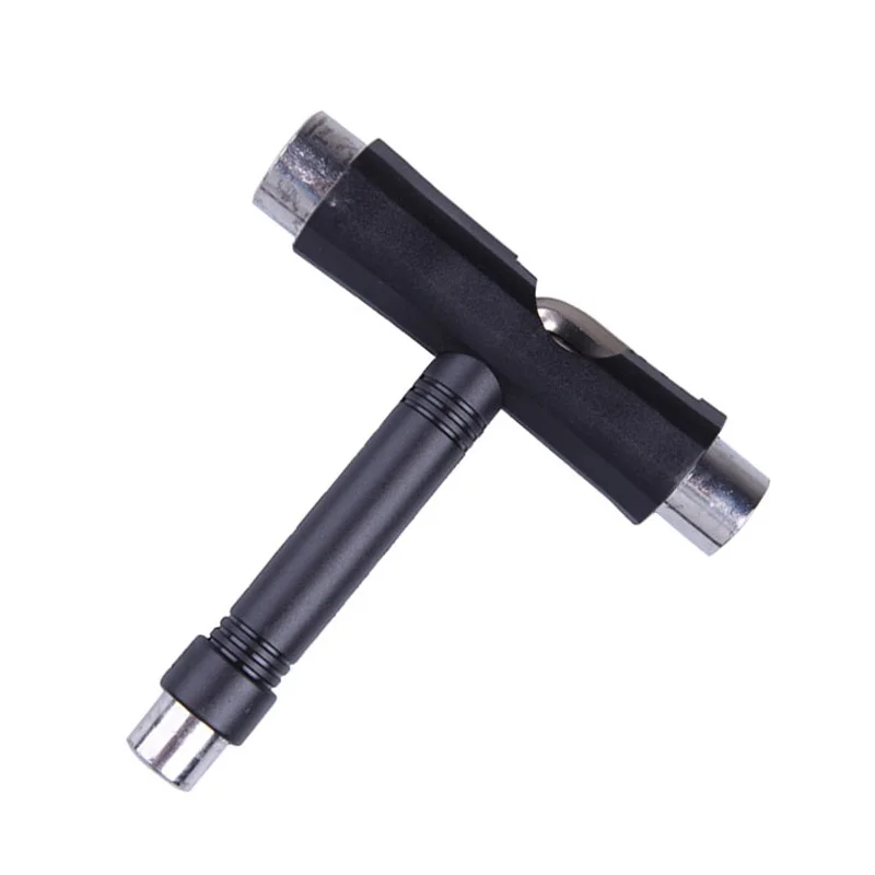 

Multifunction Skate T-Tool Mini Tool Roller Skate Scooter Skateboard Tools L-type Phillips Head Spanner Screwdriver