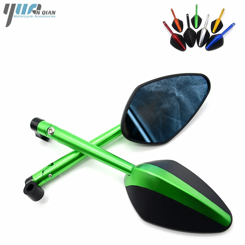 Universal CNC Side Mirror Motorcycle Mirror Scooter Rear Mirror For Yamaha T MAX T-MAX TMAX 530 500 XMAX 125 400 300 R6 R3 MT07