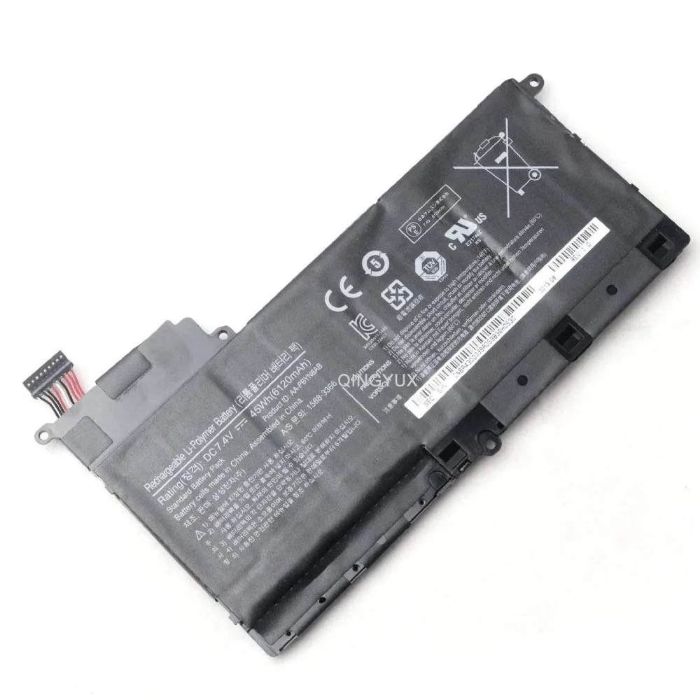 Аккумулятор для ноутбука QINGYUX AA PBYN8AB 7 4 В 45Wh совместим с Samsung NP530U4B A01US 530U4C 535U4C BA43