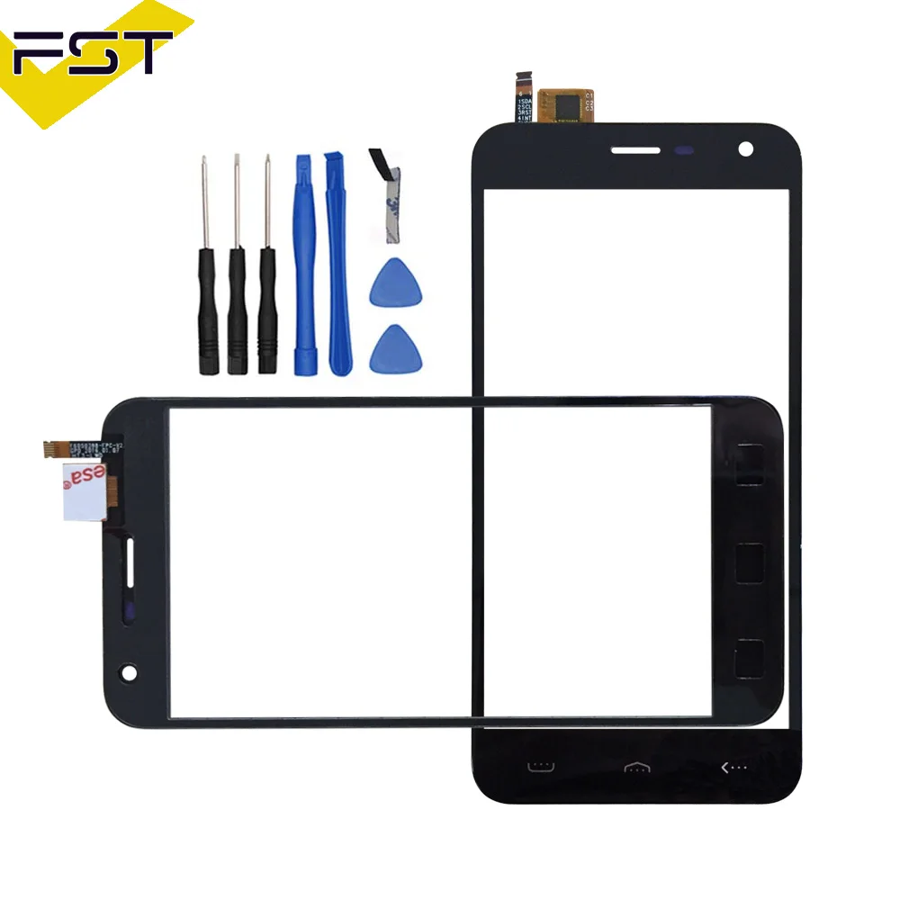 

5.0 inch For HOMTOM HT3 / HT3 Pro Touch Glass Panel For HT 3 Pro Touch Screen Digitizer Replacement Parts+Tools