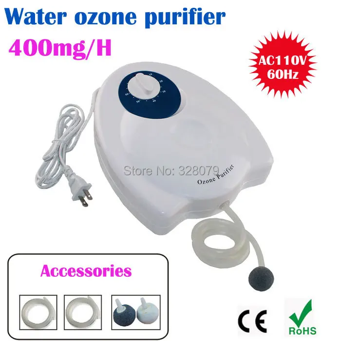 

ozone generator air purifier ozone air and water purifier water ionizer fruits and vegetable washer AC110v 400mg/h