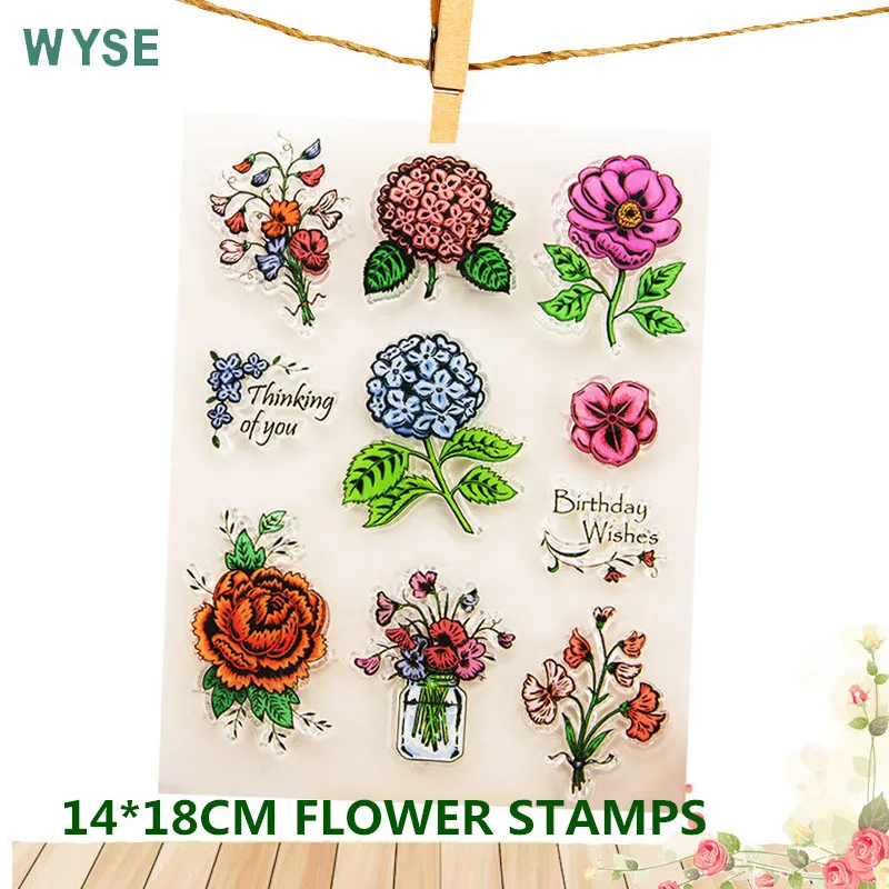 FLOWER STAMPS 1418