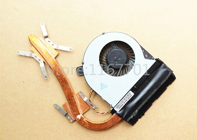 

New OriginalLaptop/Notebook independent CPU Cooling Radiator Heatsink/Fan for Asus K55 K55D K55DR K550 K550D