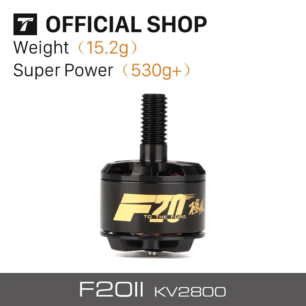 

T-motor FPV Racing Drone F20II 2800KV Brushless Motor Special for VTOL Multirotor