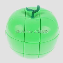 Yongjun Apple зеленый/красный Cubo magico Cube Головоломки Твист головоломки Обучающие игрушки идея подарка Прямая кубик рубика