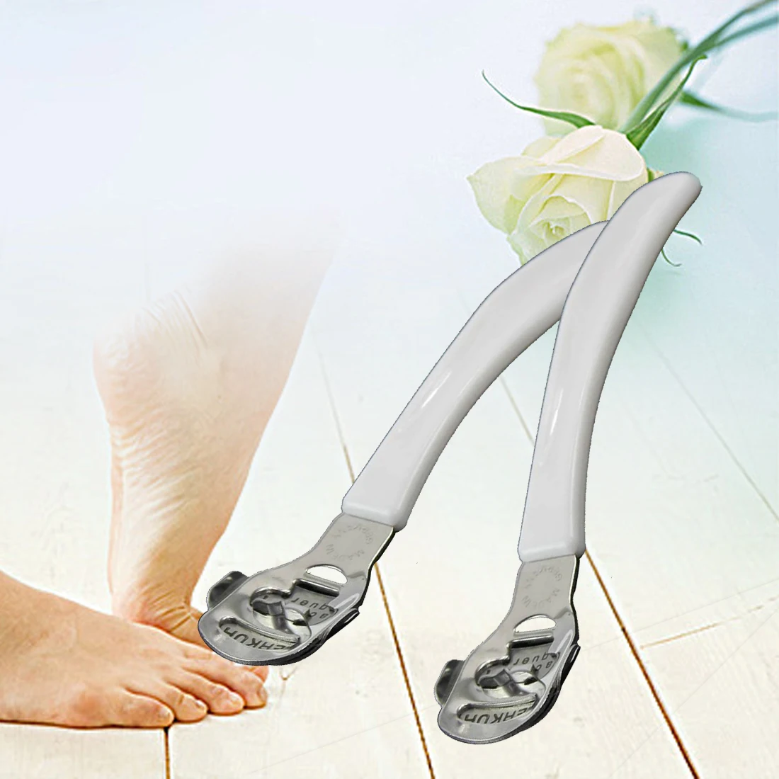 Newest Foot Skin Remover Feet Dead Skin Removal Cutter Callus Cuticle