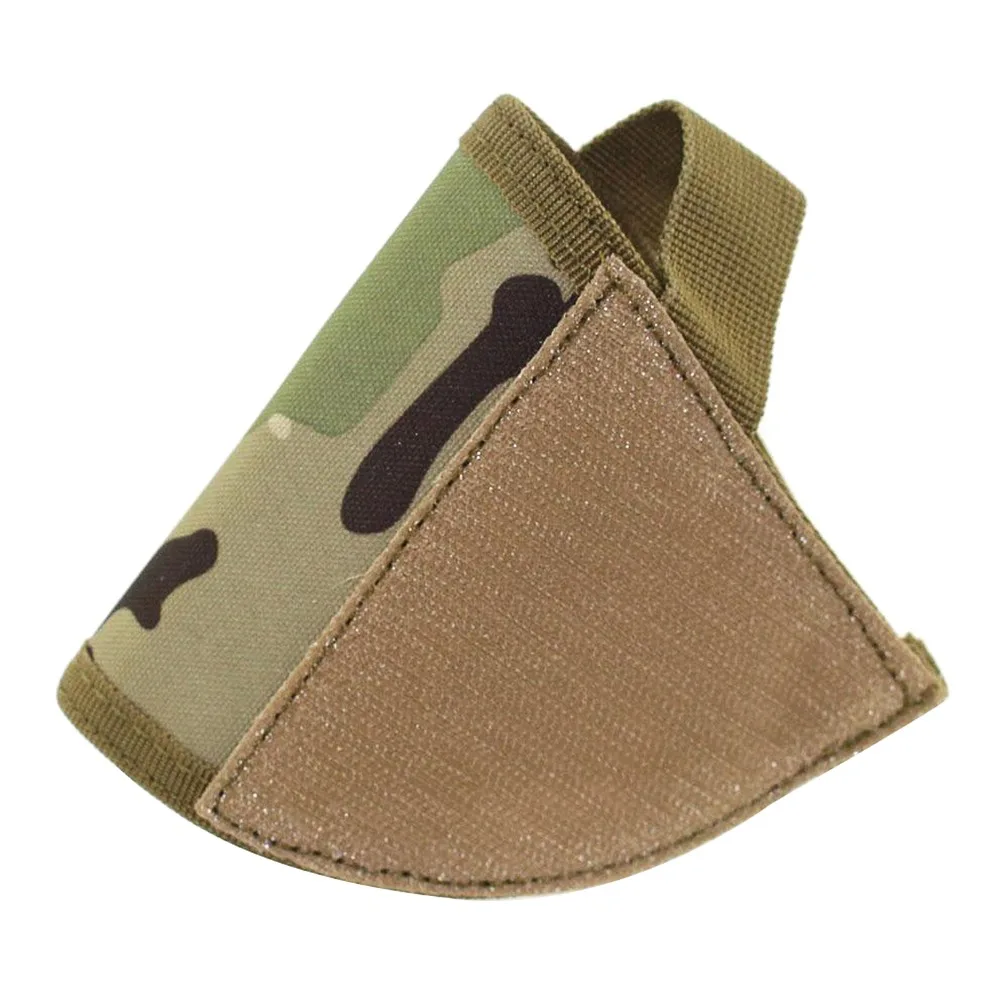 Right Hand Hook Loop Gun Holster Tactical Velcro Hook Pistol CP Camo Holster shipping free shipping