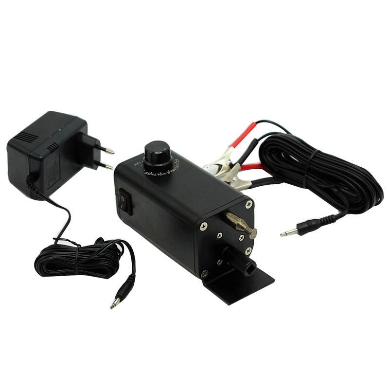 3-12V Oven Motor Dc Barbecue Motor With Fish Line And Adapter Bbq Grill Rotisserie Motor Electric Motor With Multiple Speed