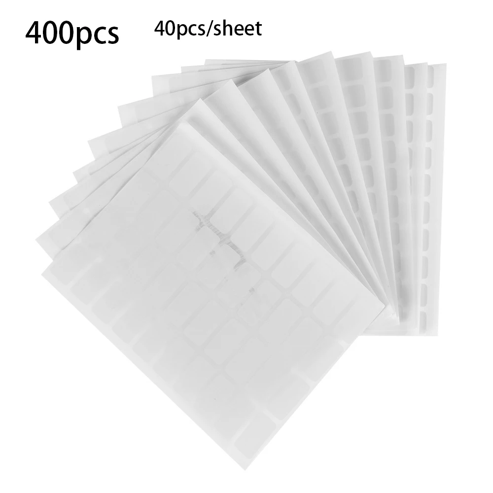 

400pcs/pack Diamond Paint Storage Number Stickers Blank Tags Package Label Distinguish Craft Classification Sticky
